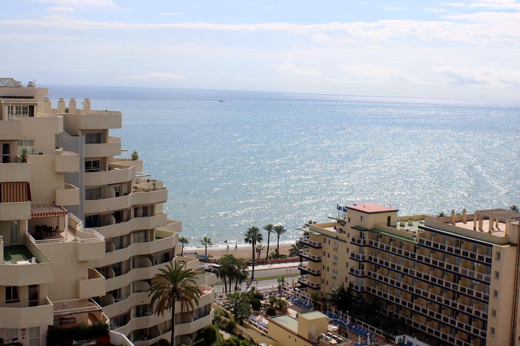 "Vive Benal Beach" Estudios Con Vistas Al Parque Acuatico Бенальмадена Екстер'єр фото