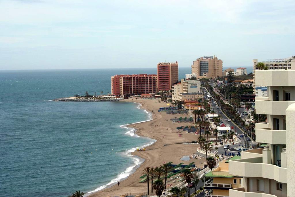 "Vive Benal Beach" Estudios Con Vistas Al Parque Acuatico Бенальмадена Екстер'єр фото