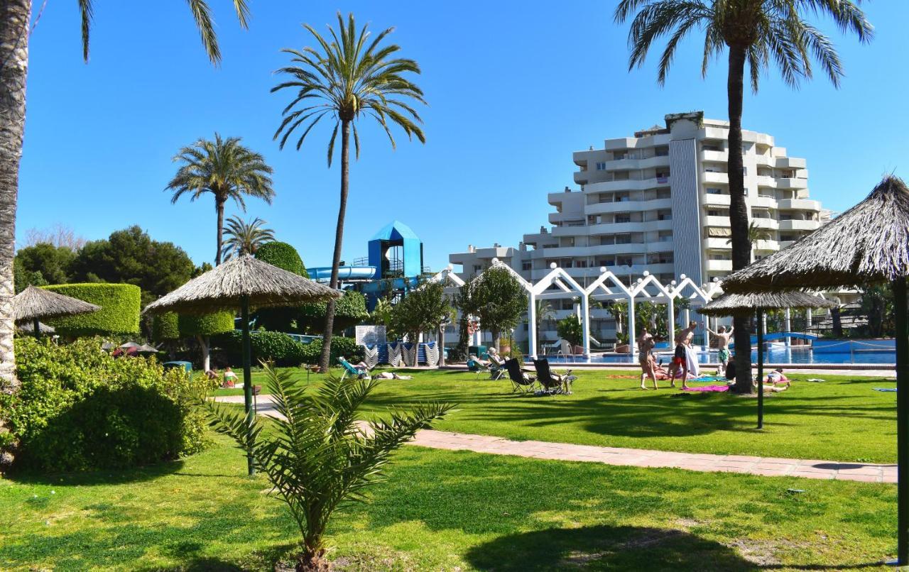 "Vive Benal Beach" Estudios Con Vistas Al Parque Acuatico Бенальмадена Екстер'єр фото